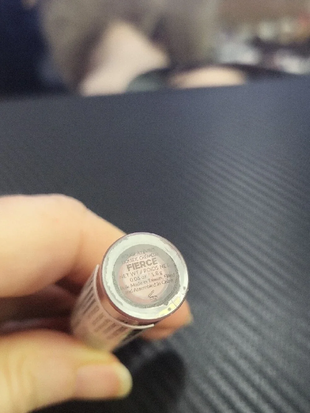Bh Cosmetics Nude Ego Lipstick - Fierce